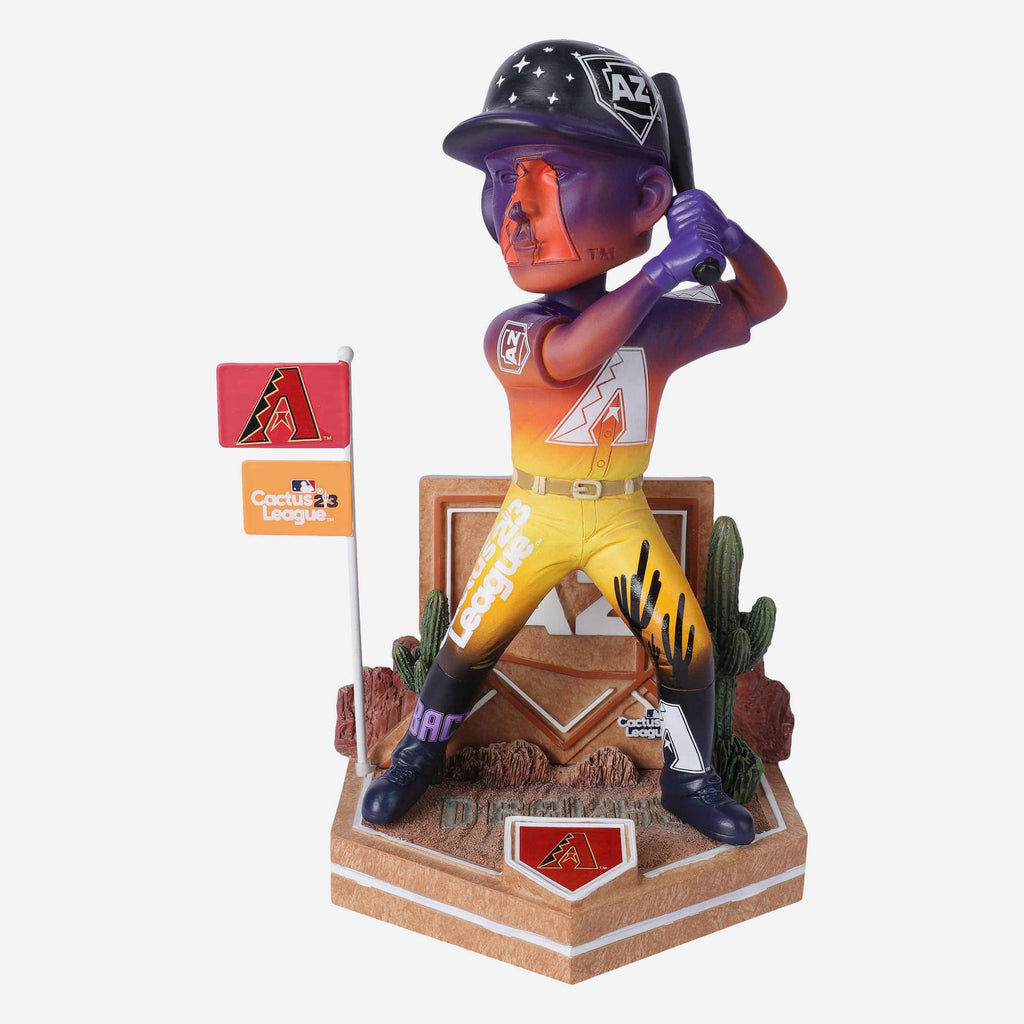 Arizona Diamondbacks Cactus League Bobbles On Parade Bobblehead FOCO - FOCO.com