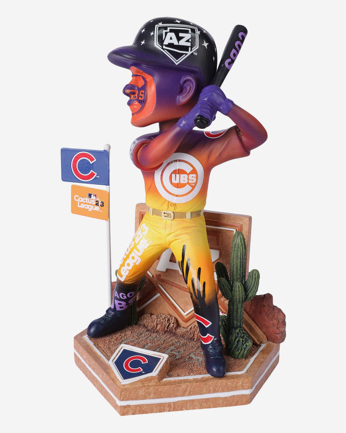 Chicago Cubs Cactus League Bobbles On Parade Bobblehead FOCO - FOCO.com