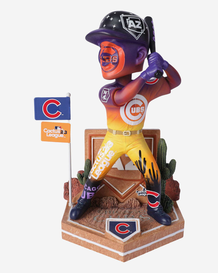 Chicago Cubs Cactus League Bobbles On Parade Bobblehead FOCO - FOCO.com