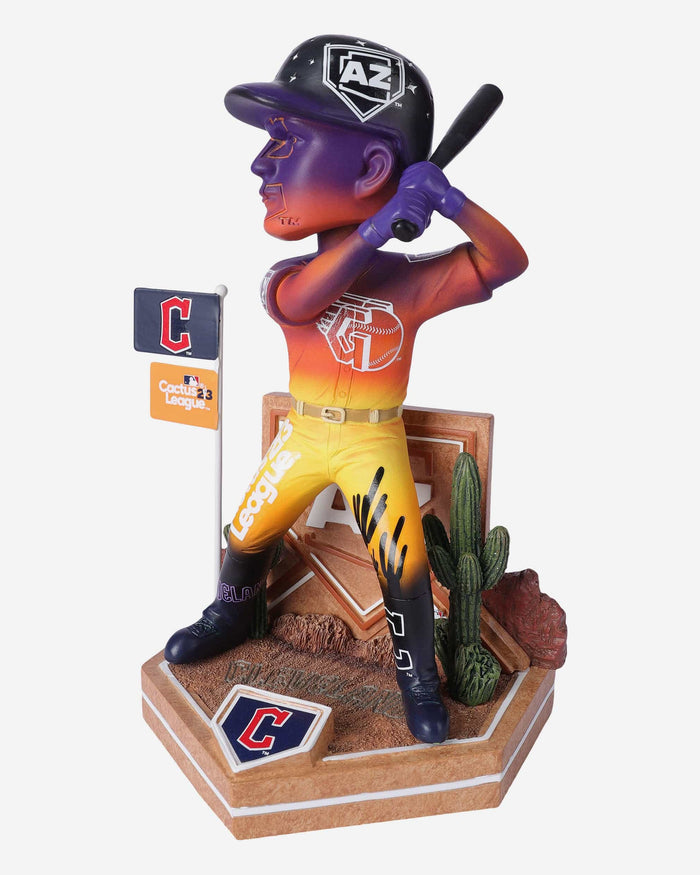 Cleveland Guardians Cactus League Bobbles On Parade Bobblehead FOCO - FOCO.com