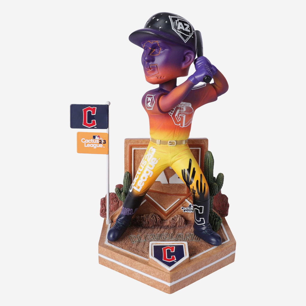 Cleveland Guardians Cactus League Bobbles On Parade Bobblehead FOCO - FOCO.com