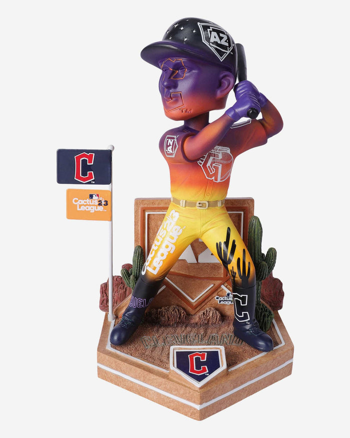 Cleveland Guardians Cactus League Bobbles On Parade Bobblehead FOCO - FOCO.com