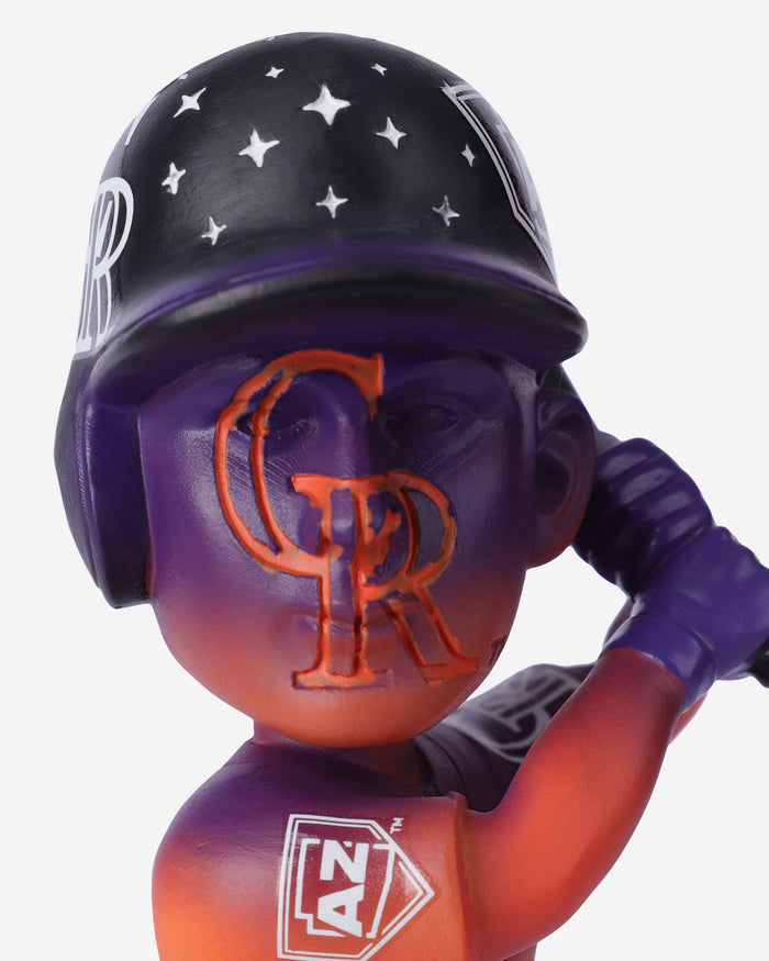 Colorado Rockies Cactus League Bobbles On Parade Bobblehead FOCO - FOCO.com