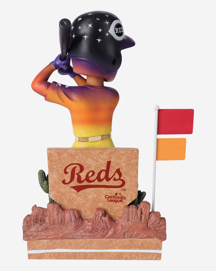 Cincinnati Reds Cactus League Bobbles On Parade Bobblehead FOCO - FOCO.com