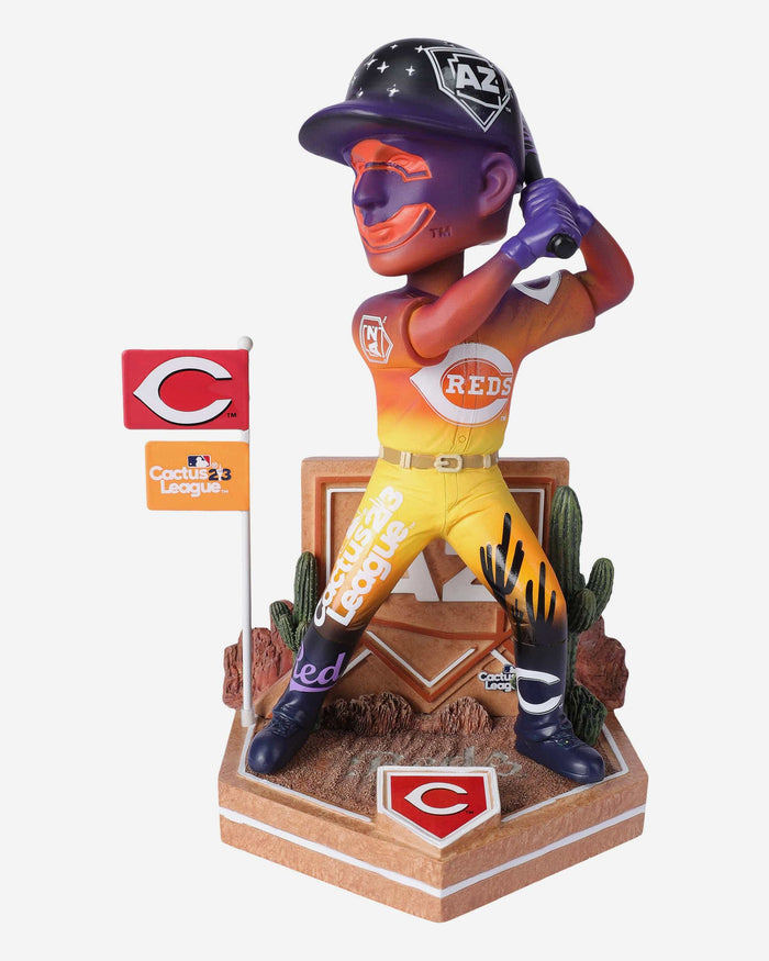 Cincinnati Reds Cactus League Bobbles On Parade Bobblehead FOCO - FOCO.com