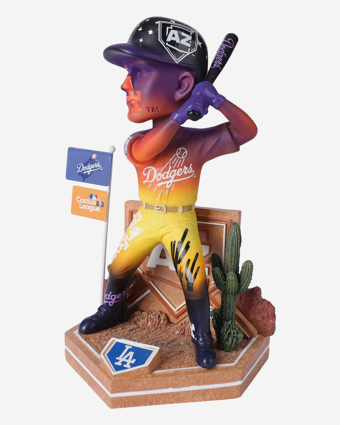 Los Angeles Dodgers Cactus League Bobbles On Parade Bobblehead FOCO - FOCO.com