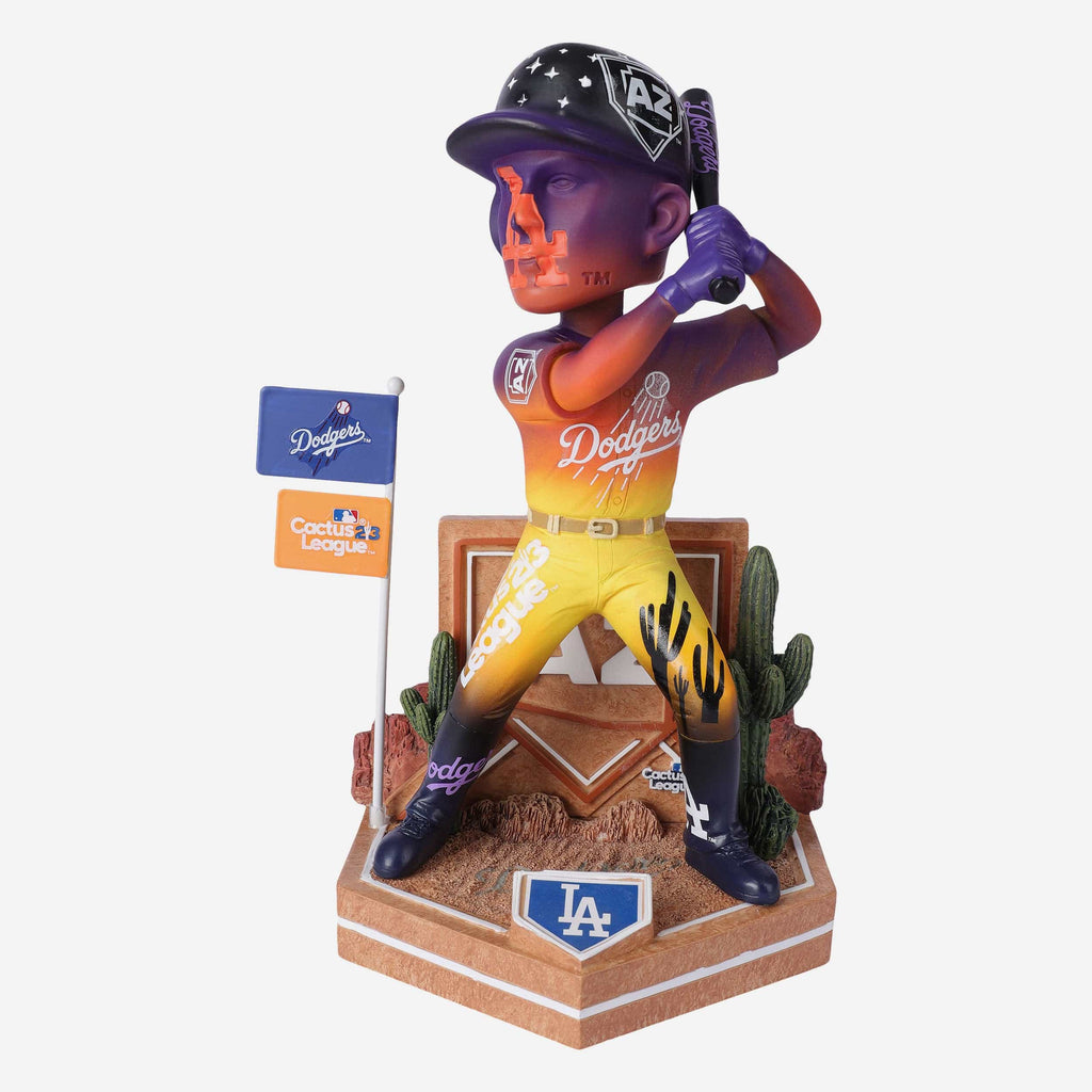 Los Angeles Dodgers Cactus League Bobbles On Parade Bobblehead FOCO - FOCO.com