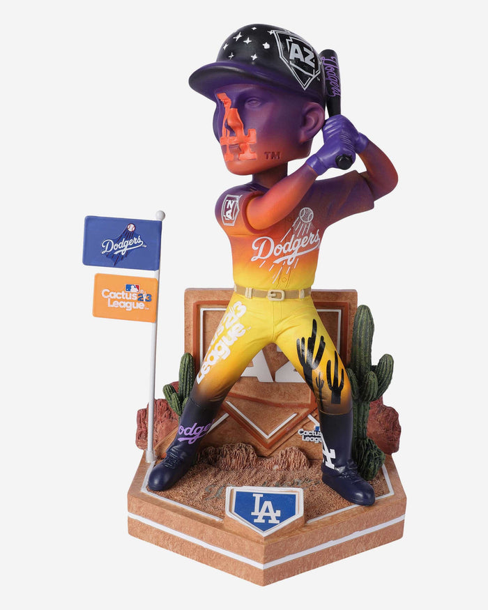 Los Angeles Dodgers Cactus League Bobbles On Parade Bobblehead FOCO - FOCO.com