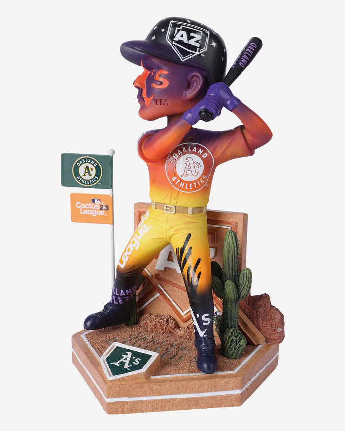 Oakland Athletics Cactus League Bobbles On Parade Bobblehead FOCO - FOCO.com