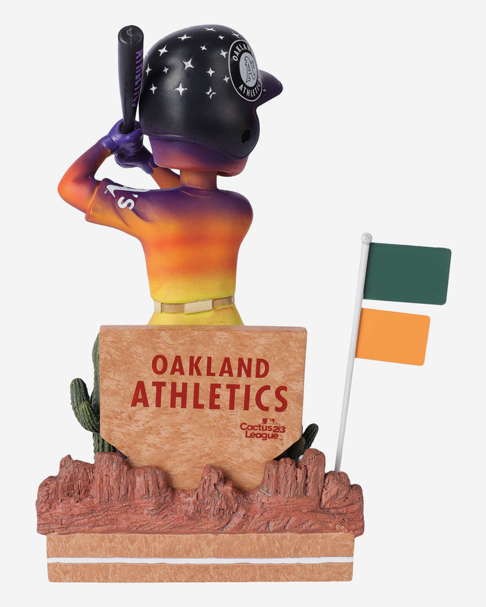 Oakland Athletics Cactus League Bobbles On Parade Bobblehead FOCO - FOCO.com