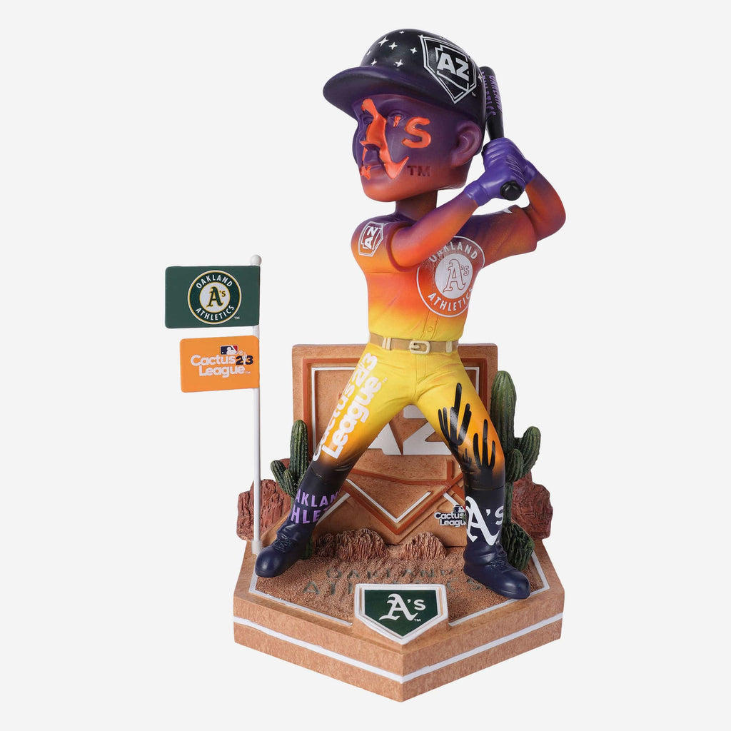 Oakland Athletics Cactus League Bobbles On Parade Bobblehead FOCO - FOCO.com