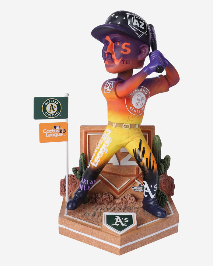 Oakland Athletics Cactus League Bobbles On Parade Bobblehead FOCO - FOCO.com