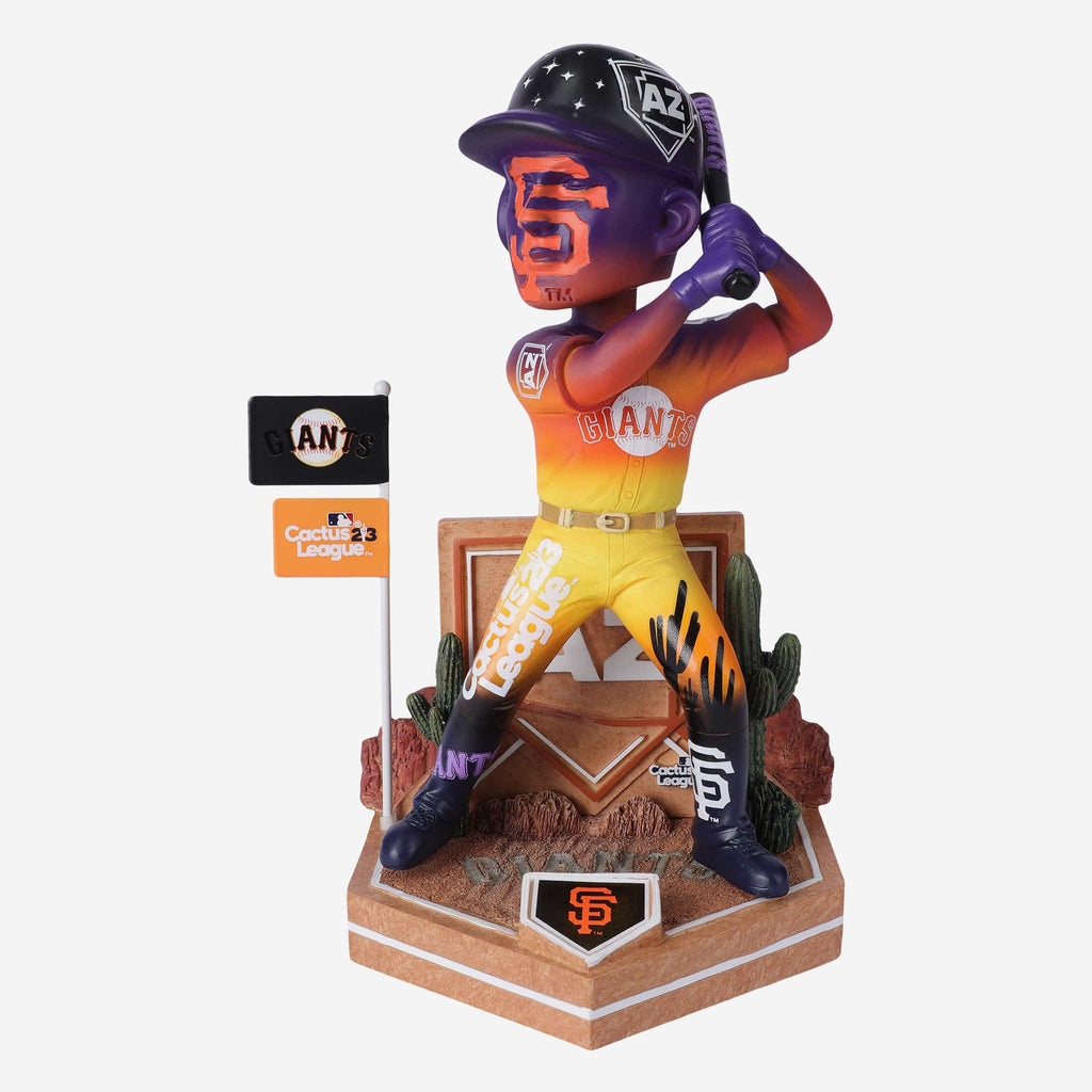 San Francisco Giants Cactus League Bobbles On Parade Bobblehead FOCO - FOCO.com