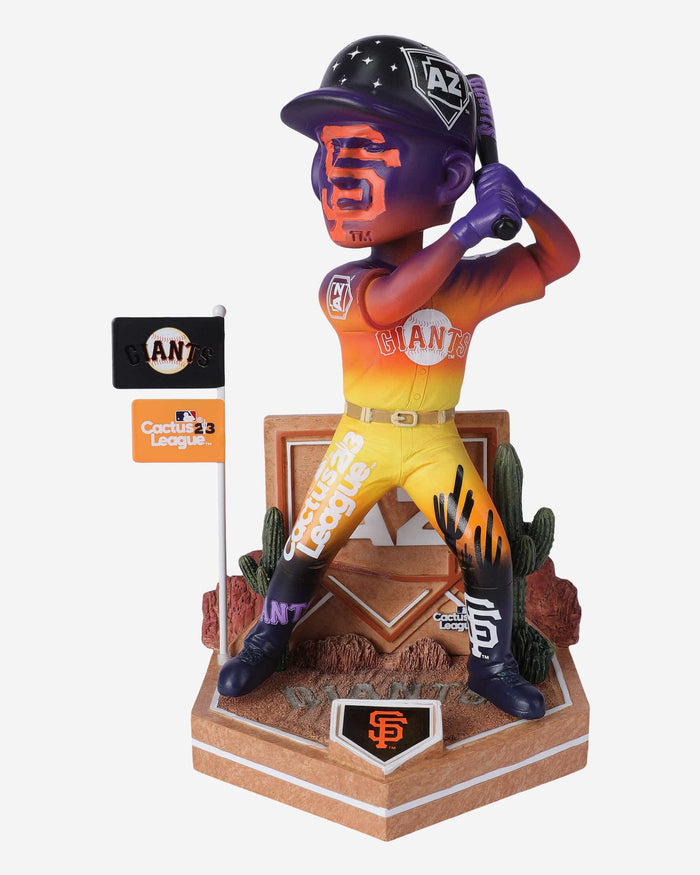 San Francisco Giants Cactus League Bobbles On Parade Bobblehead FOCO - FOCO.com