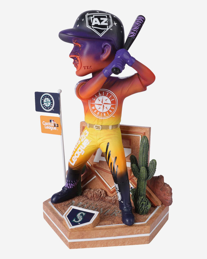 Seattle Mariners Cactus League Bobbles On Parade Bobblehead FOCO - FOCO.com