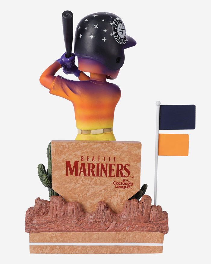 Seattle Mariners Cactus League Bobbles On Parade Bobblehead FOCO - FOCO.com