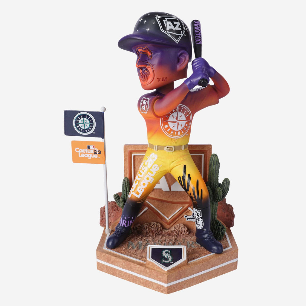 Seattle Mariners Cactus League Bobbles On Parade Bobblehead FOCO - FOCO.com