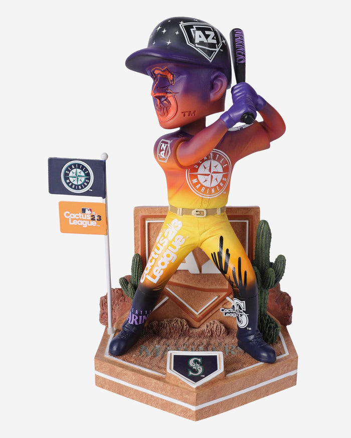 Seattle Mariners Cactus League Bobbles On Parade Bobblehead FOCO - FOCO.com