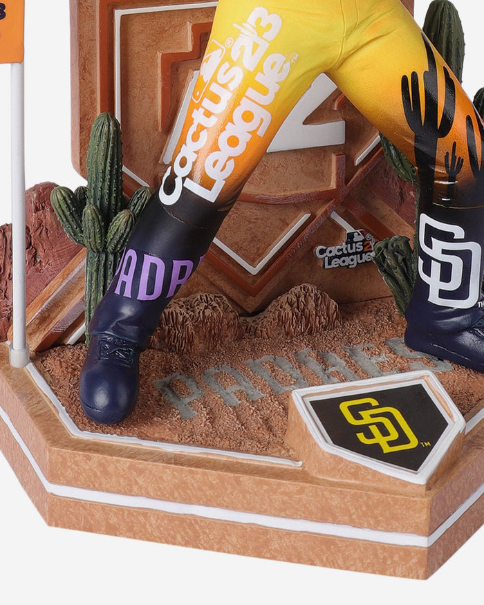 San Diego Padres Cactus League Bobbles On Parade Bobblehead FOCO - FOCO.com