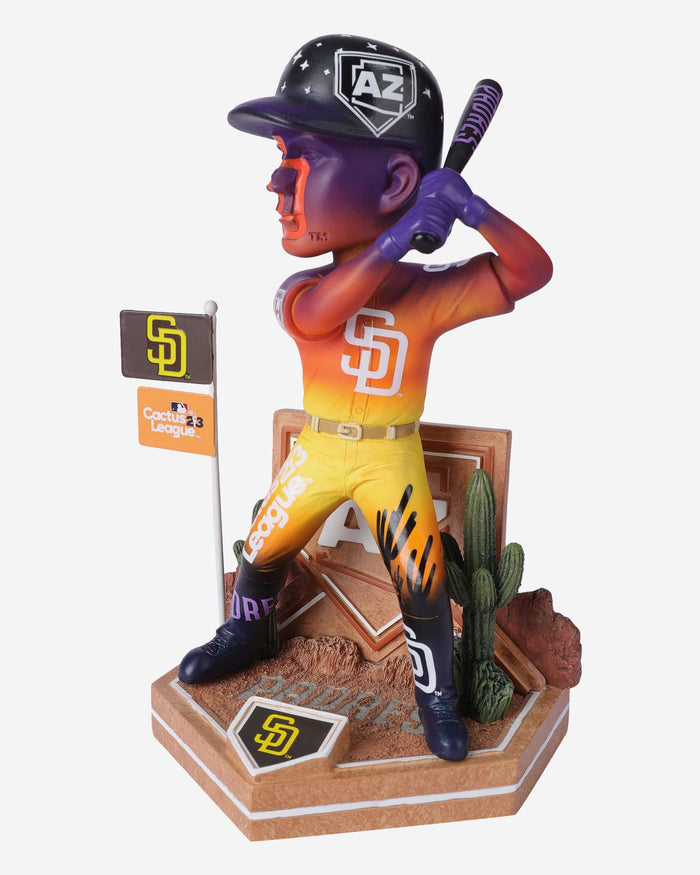 San Diego Padres Cactus League Bobbles On Parade Bobblehead FOCO - FOCO.com