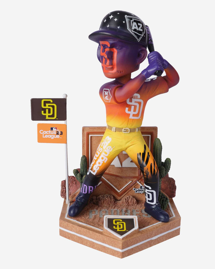 San Diego Padres Cactus League Bobbles On Parade Bobblehead FOCO - FOCO.com