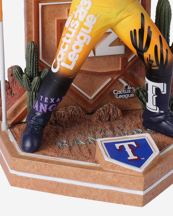 Texas Rangers Cactus League Bobbles On Parade Bobblehead FOCO - FOCO.com