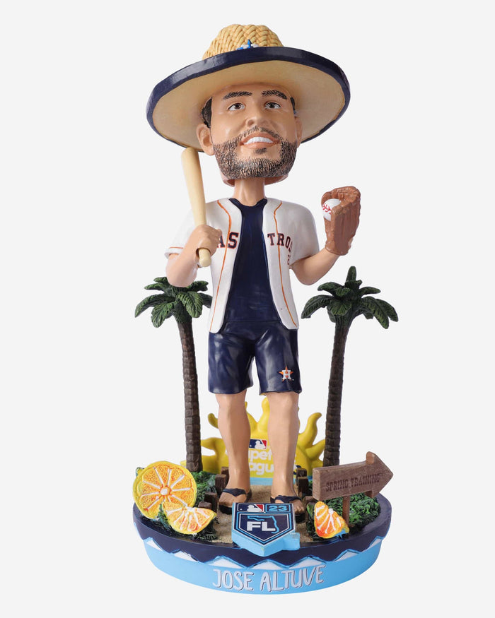 Jose Altuve Houston Astros Grapefruit League Bobblehead FOCO - FOCO.com