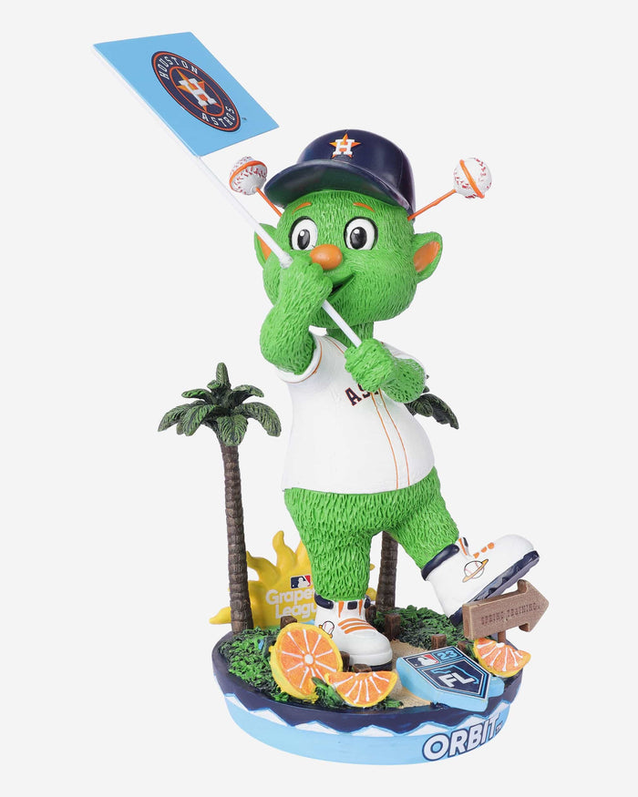 Orbit Houston Astros Grapefruit League Mascot Bobblehead FOCO - FOCO.com