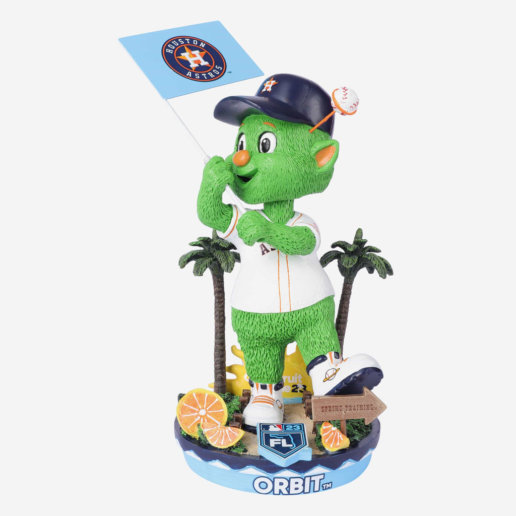 Orbit Houston Astros Grapefruit League Mascot Bobblehead FOCO - FOCO.com
