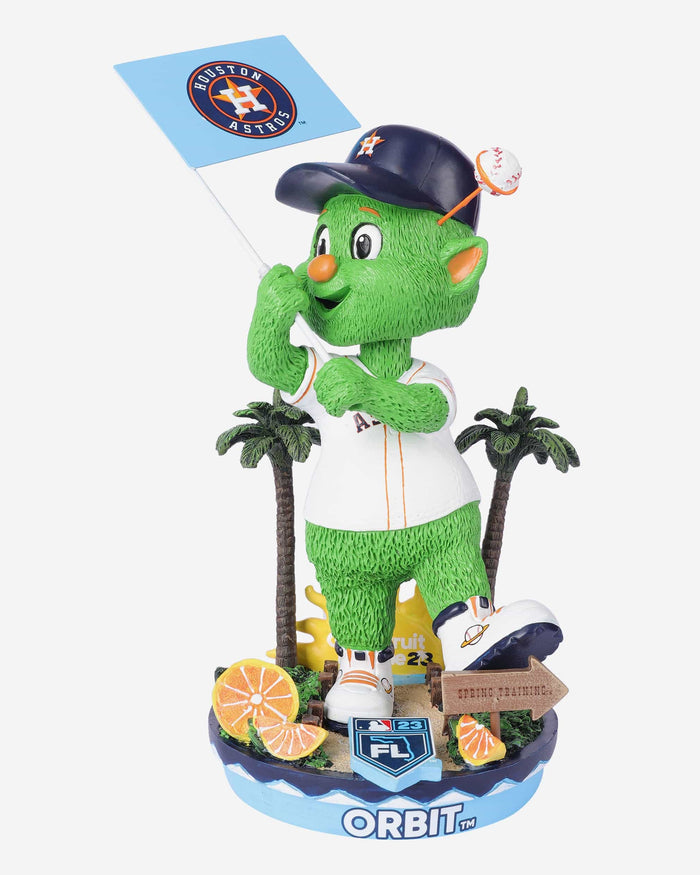 Orbit Houston Astros Grapefruit League Mascot Bobblehead FOCO - FOCO.com