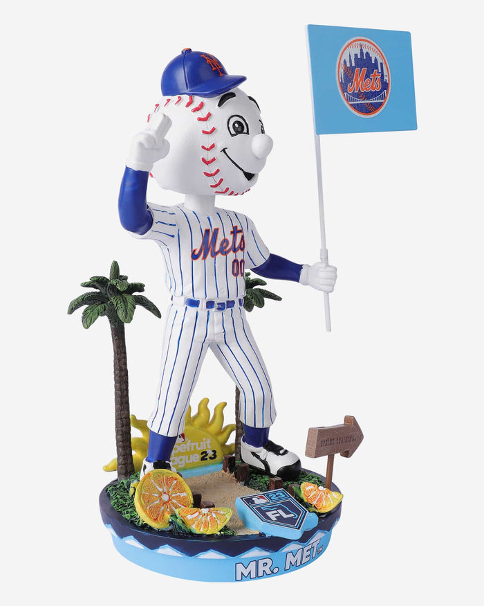 Mr Met New York Mets Grapefruit League Mascot Bobblehead FOCO - FOCO.com