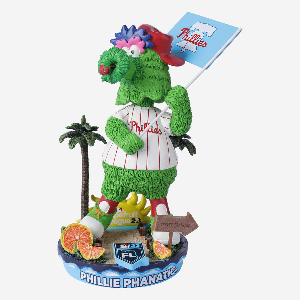 Phillie Phanatic Philadelphia Phillies Grapefruit League Mascot Bobblehead FOCO - FOCO.com