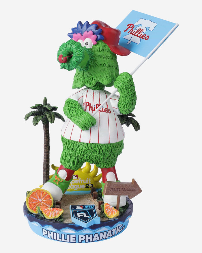 Phillie Phanatic Philadelphia Phillies Grapefruit League Mascot Bobblehead FOCO - FOCO.com