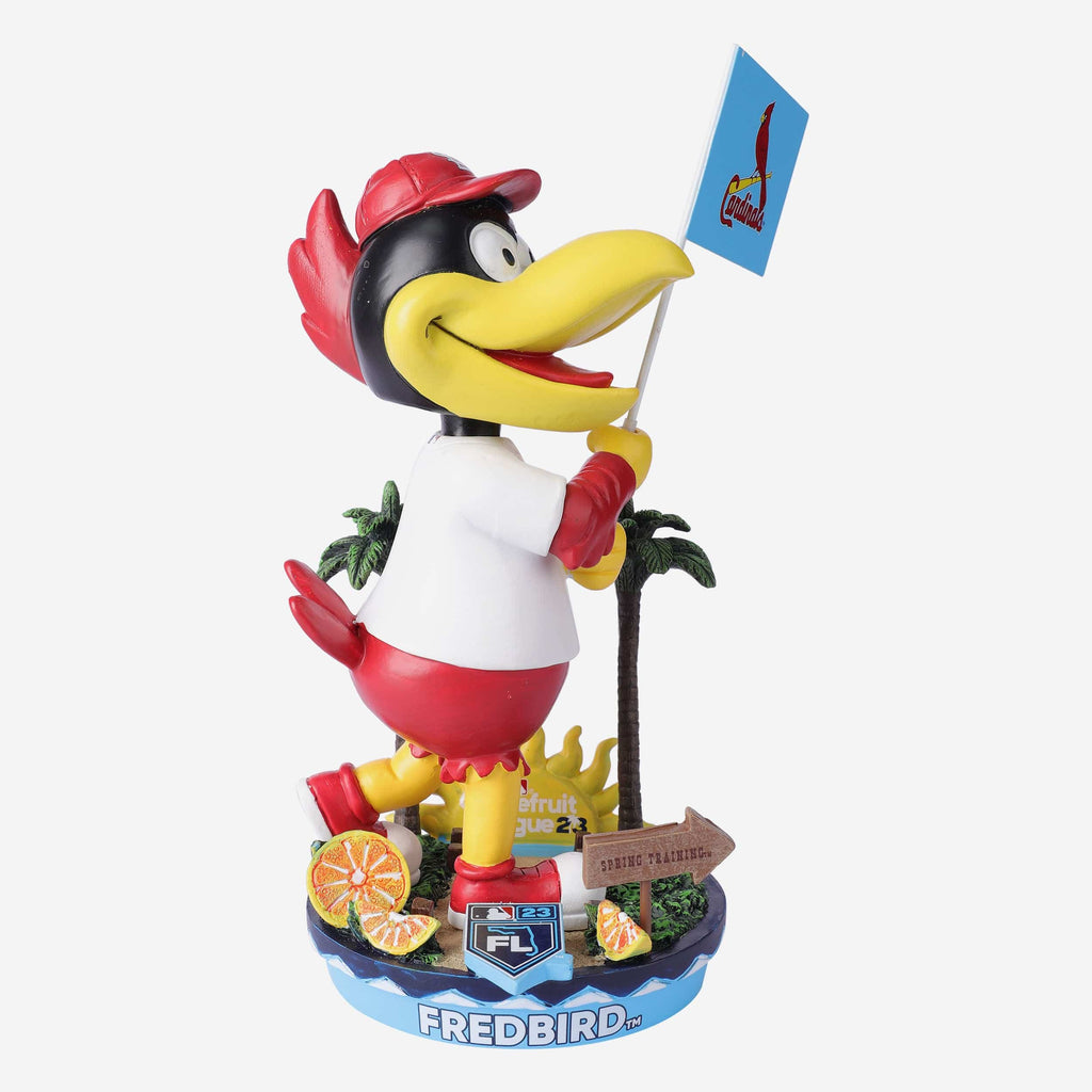 Fredbird St Louis Cardinals Grapefruit League Mascot Bobblehead FOCO - FOCO.com