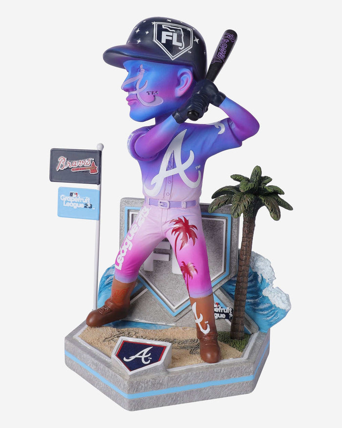 Atlanta Braves Grapefruit League Bobbles On Parade Bobblehead FOCO - FOCO.com