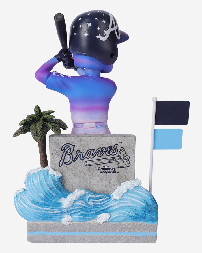 Atlanta Braves Grapefruit League Bobbles On Parade Bobblehead FOCO - FOCO.com