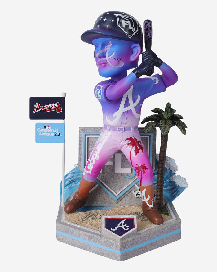 Atlanta Braves Grapefruit League Bobbles On Parade Bobblehead FOCO - FOCO.com