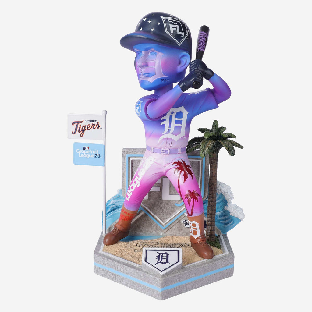 Detroit Tigers Grapefruit League Bobbles On Parade Bobblehead FOCO - FOCO.com