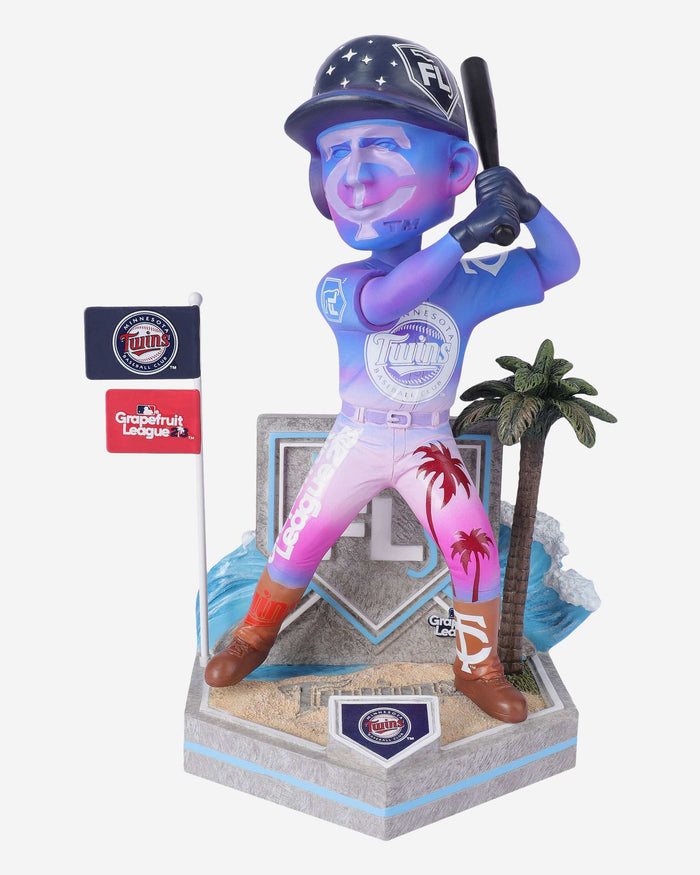 Minnesota Twins Grapefruit League Bobbles On Parade Bobblehead FOCO - FOCO.com