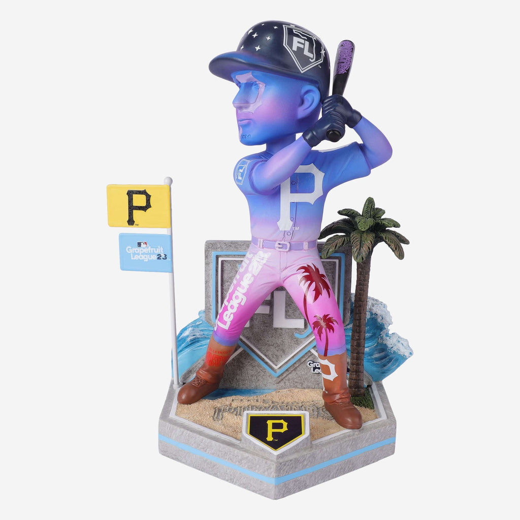 Pittsburgh Pirates Grapefruit League Bobbles On Parade Bobblehead FOCO - FOCO.com