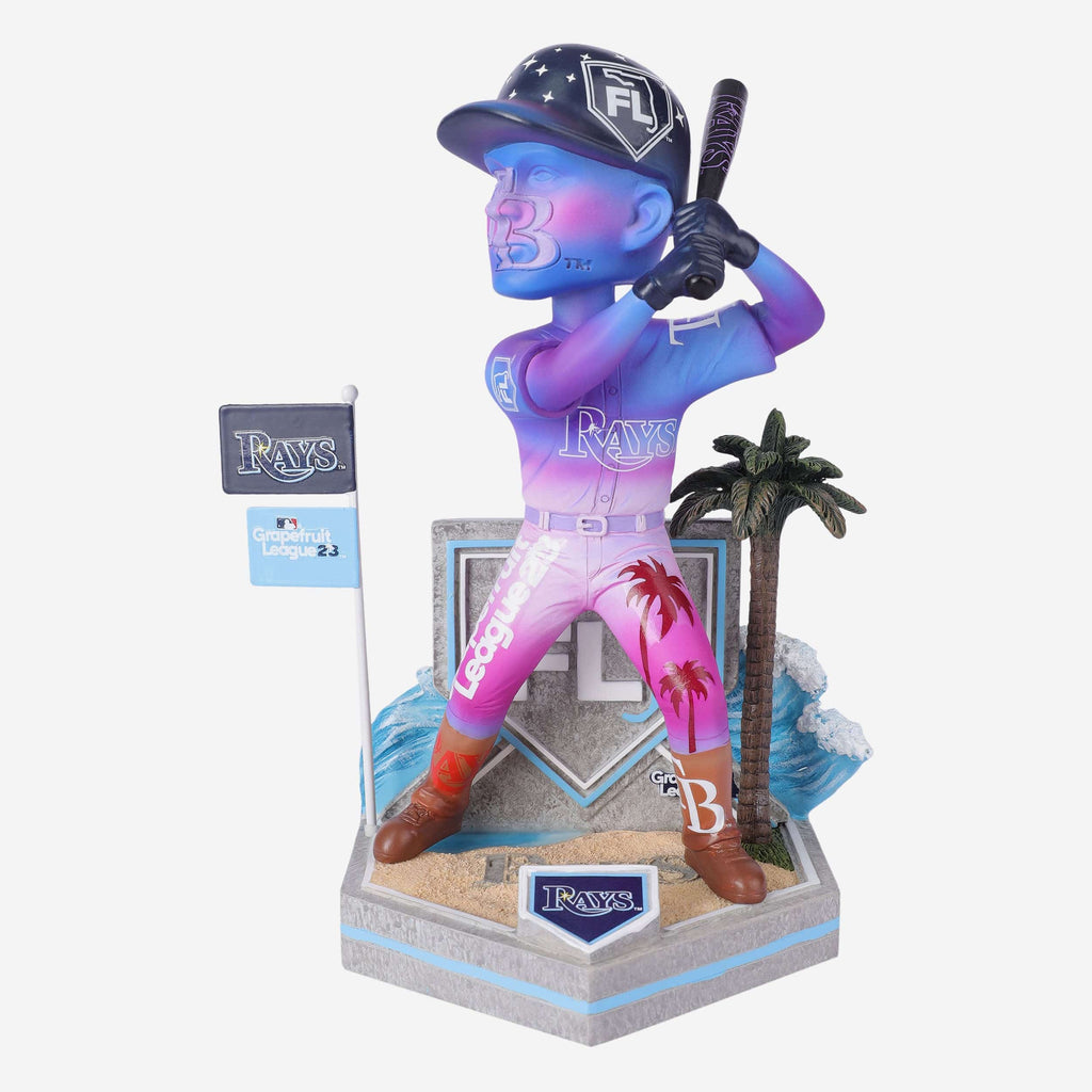 Tampa Bay Rays Grapefruit League Bobbles On Parade Bobblehead FOCO - FOCO.com