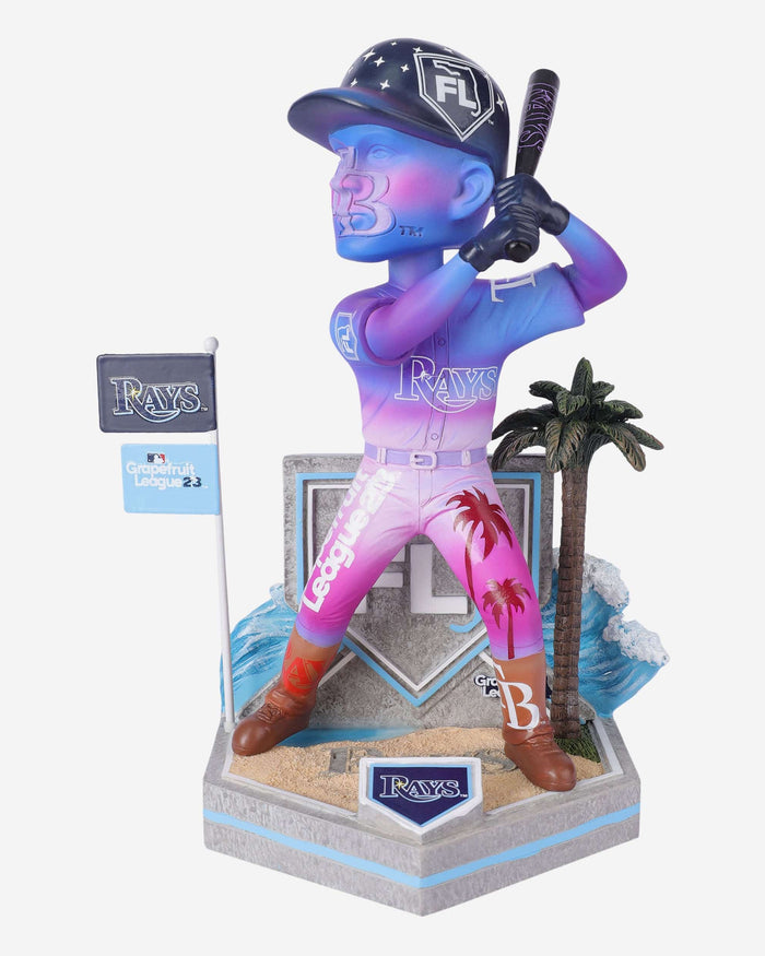 Tampa Bay Rays Grapefruit League Bobbles On Parade Bobblehead FOCO - FOCO.com