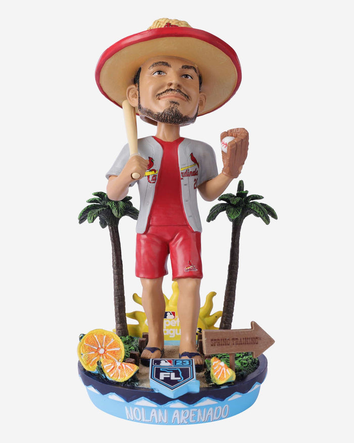 Nolan Arenado St Louis Cardinals Grapefruit League Bobblehead FOCO - FOCO.com