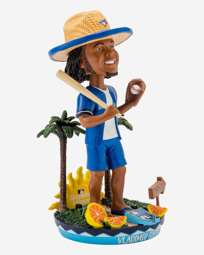 Vladimir Guerrero Jr Toronto Blue Jays Grapefruit League Bobblehead FOCO - FOCO.com