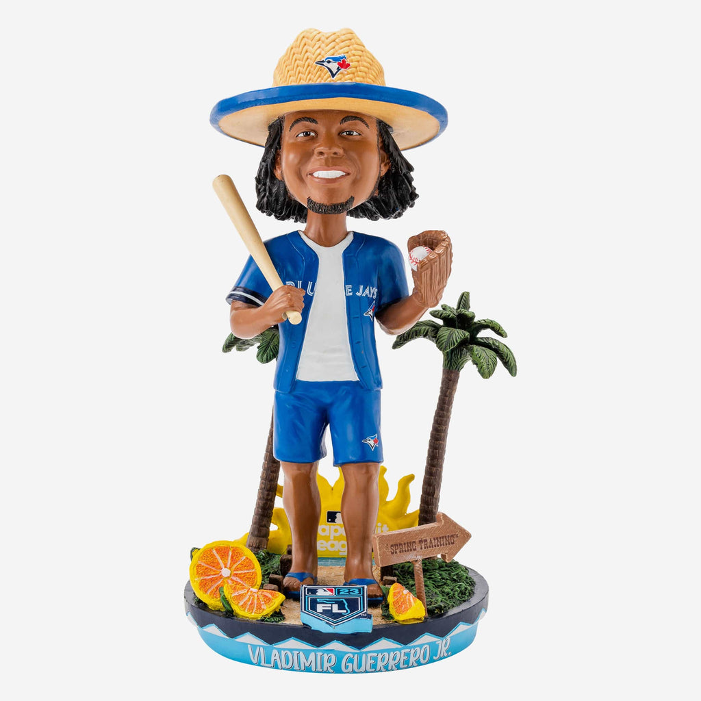 Vladimir Guerrero Jr Toronto Blue Jays Grapefruit League Bobblehead FOCO - FOCO.com