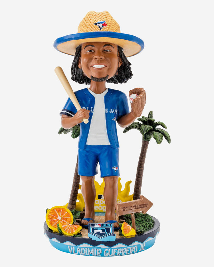 Vladimir Guerrero Jr Toronto Blue Jays Grapefruit League Bobblehead FOCO - FOCO.com