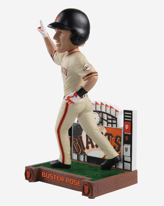 Buster Posey San Francisco Giants Stadium Base Bobblehead FOCO - FOCO.com