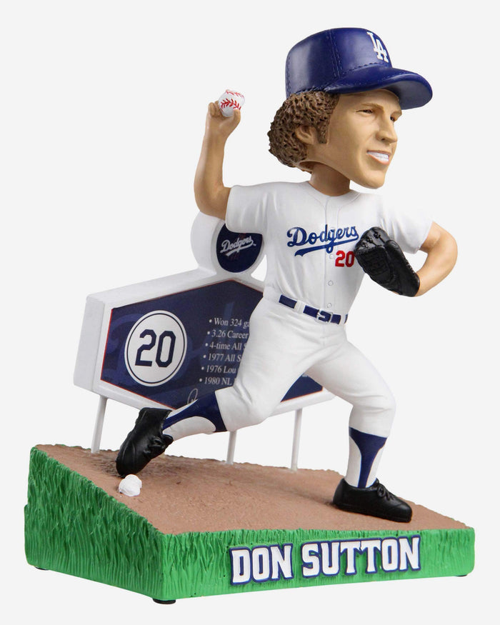 Don Sutton Los Angeles Dodgers Career Stats Bobblehead FOCO - FOCO.com