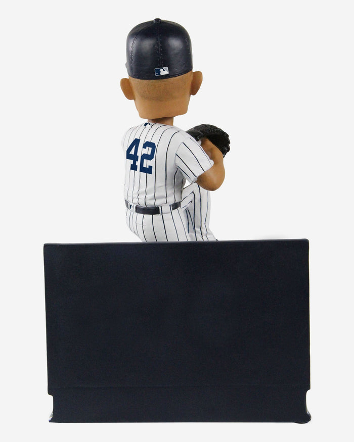 Mariano Rivera New York Yankees Career Stats Bobblehead FOCO - FOCO.com