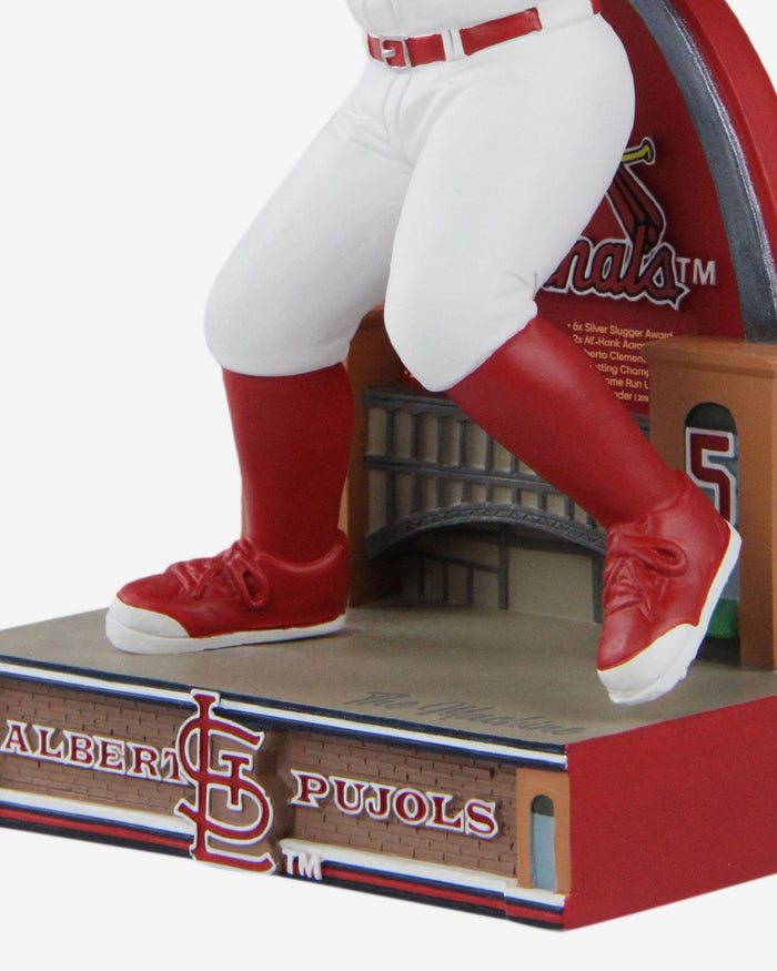 Albert Pujols St Louis Cardinals Career Stats Bobblehead FOCO - FOCO.com